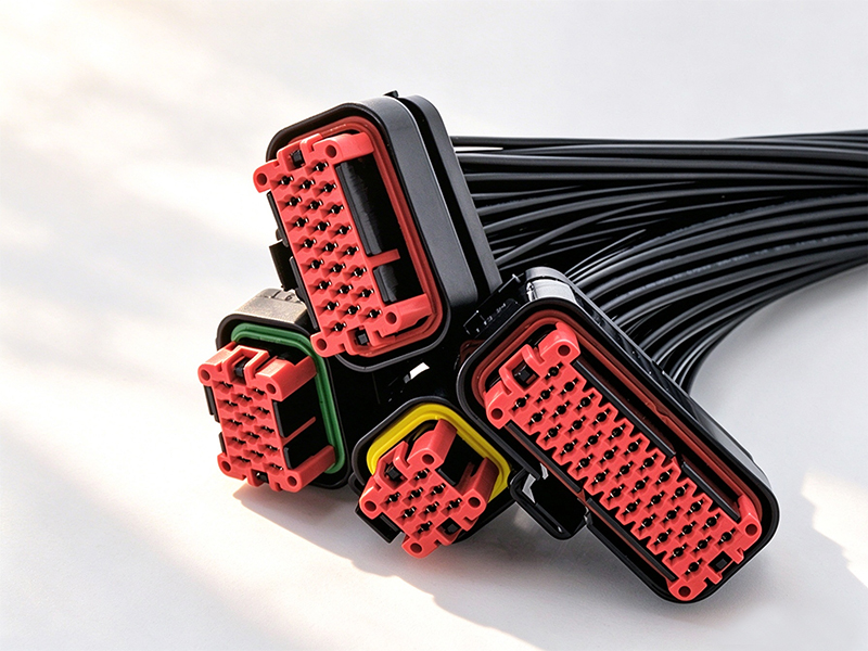 CUSTOMIZED TE 776164-1 AMPSEAL CONNECTOR AUTOMOTIVE HARNESS CABLE ASSEMBLES