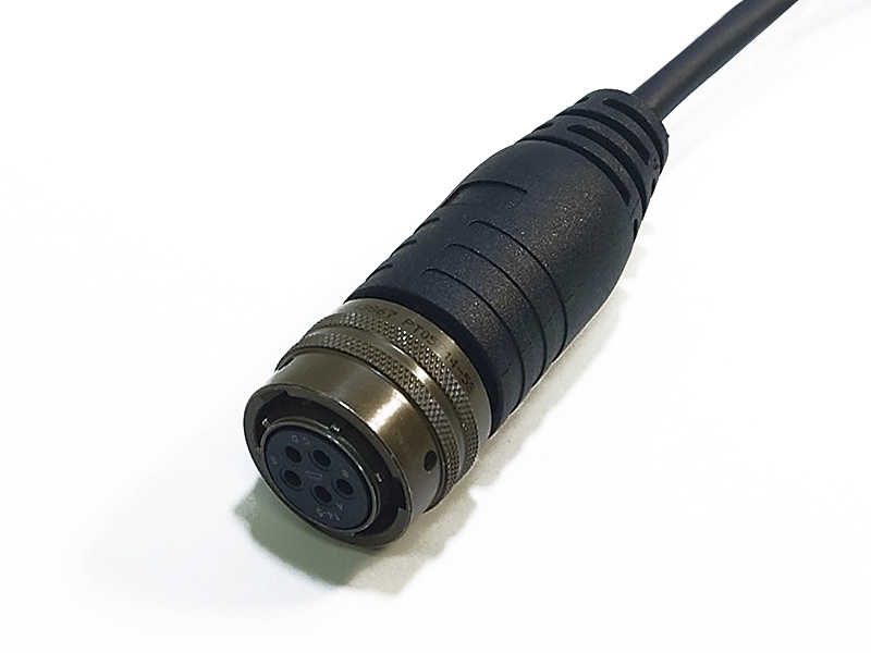 CUSTOMIZATION MS3116E14-5S CONNECTOR OVERMOLDING WATERPROOF CABLE ASSEMBLY