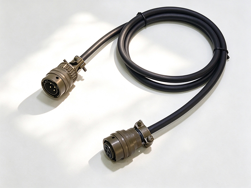CUSTOMIZED CABLE ASSEMBLED PT06A-12-4S(SR) PT06A-12-4P(SR) MIL-DTL-26482 CONNECTOR