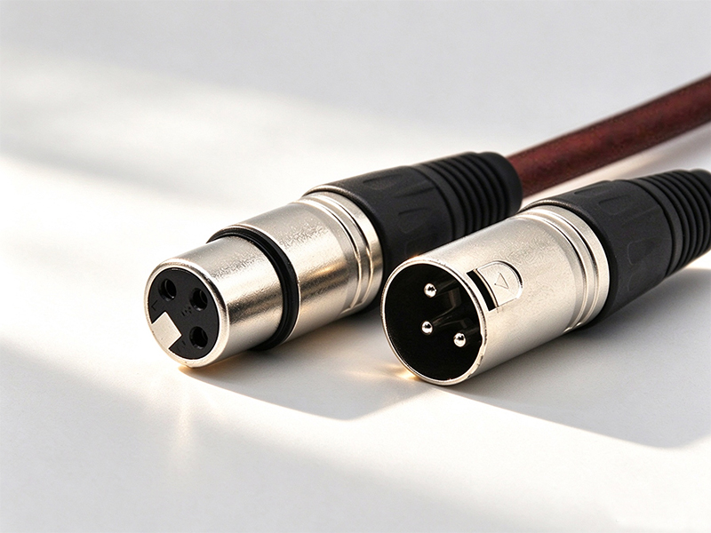 STANDARD 3POS XLR CONNECTOR CUSTOMIZATION AUDIO CABLE ASSEMBLY