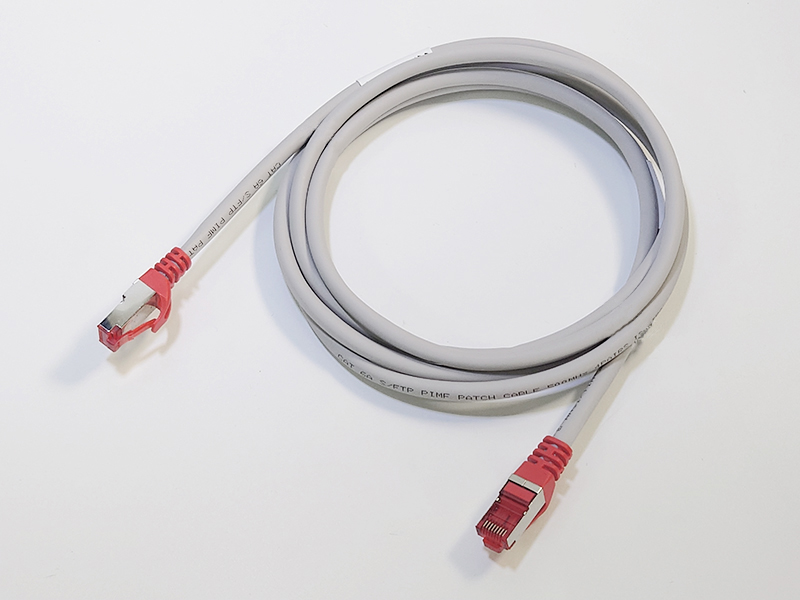 CUSTOMIZED CAT6A LAN PATCH LSZH CABLE INDUSTRIAL ETHERNET PROFINET RJ45 PLUG