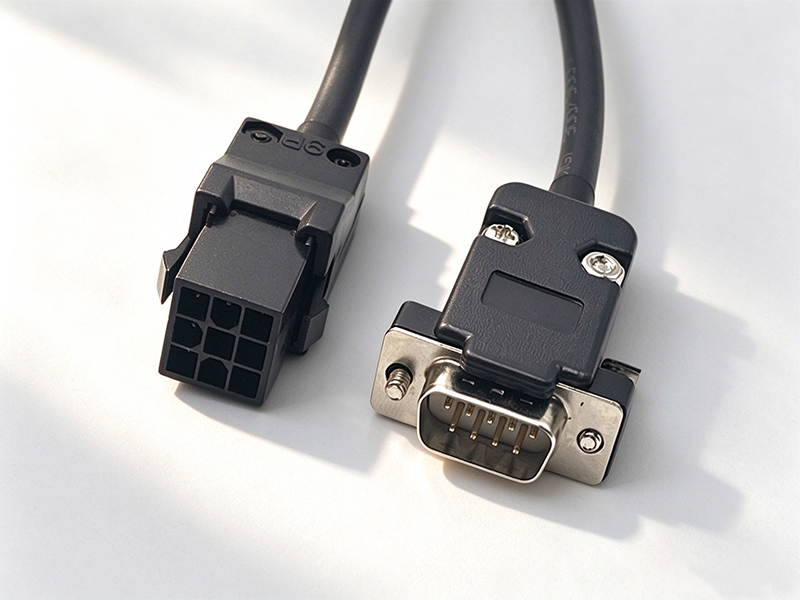 CUSTOMIZATION D-SUB CONNECTOR I/O CONTROL SERVO WIRING HARNESS