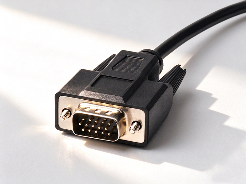 CUSTOMIZATION D-SUB 15POS CONNECTOR I/O CONTROL SERVO CABLE ASSEMBLY