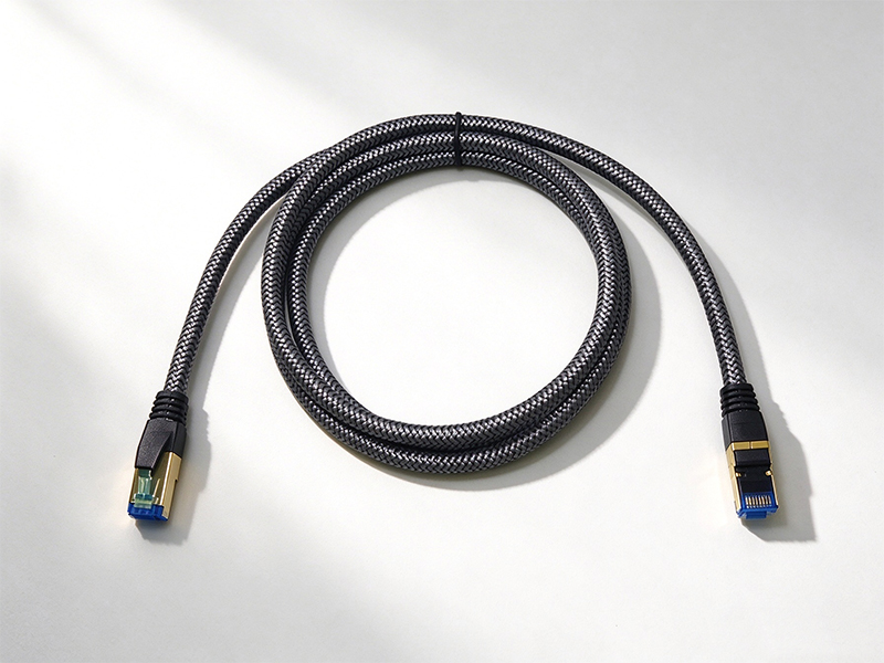STANDARD CAT5E LAN PATCH CABLE ETHERNET PROFINET RJ45 PLUG