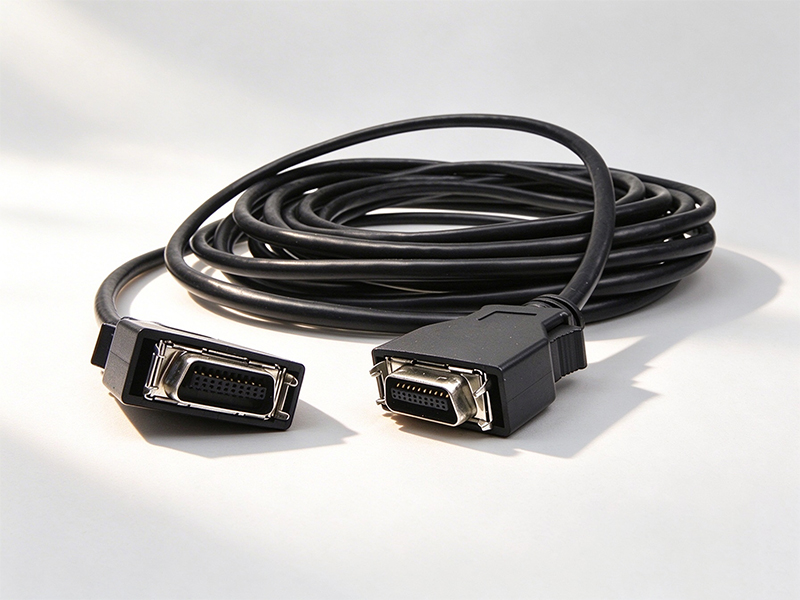 SCSI 20POS CONNECTOR I/O CONTROL SERVO CABLE ASSEMBLY CUSTOMIZATION
