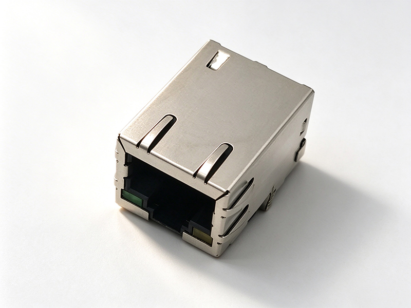 CAT5E RJ45 MODULAR JACK CONNECTOR SOCKET ETHERNET PCB DIP SOLDER