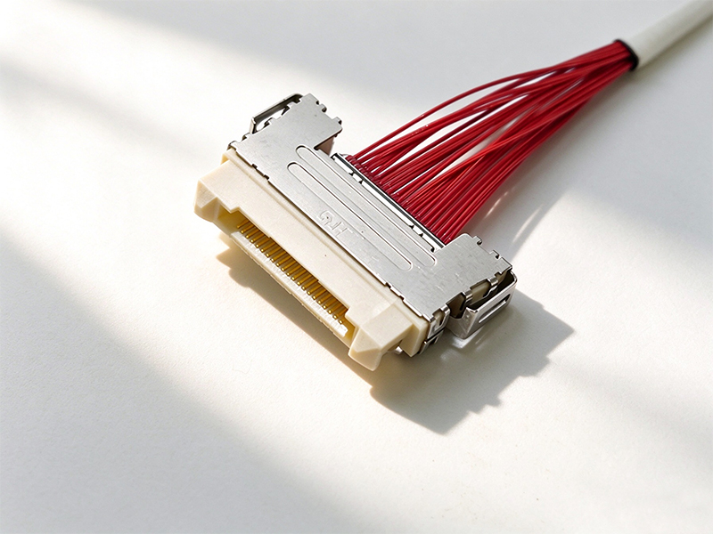CUSTOMIZED HIROSE FX16-21P-0.5SD DISPLAY DEVICES LVDS CABLE HARNESS