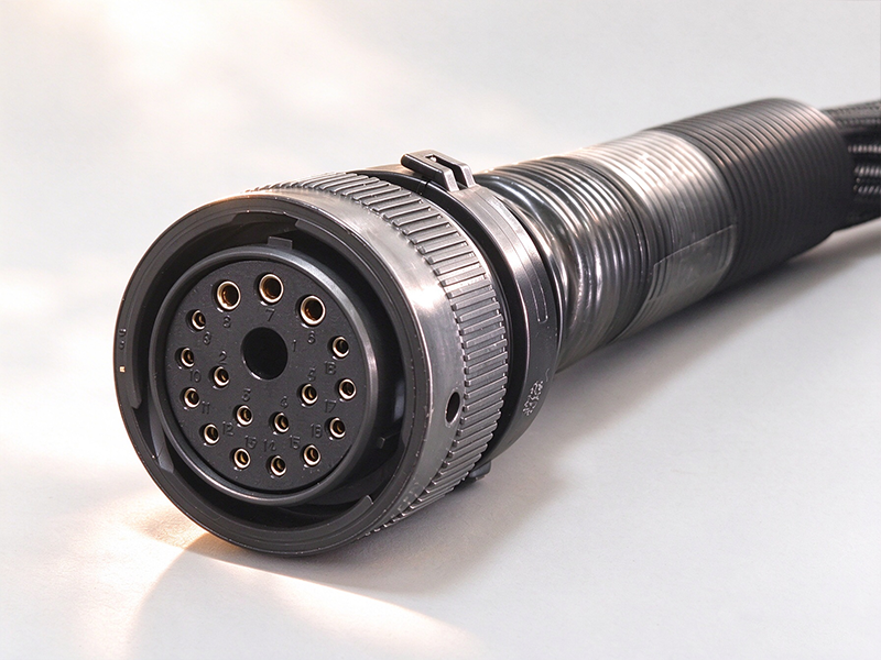 CUSTOMIZED HDP26-24-18SN-L017 AUTOMOTIVE SYSTEM HARNESS CONNECTOR CABLE ASSEMBLES