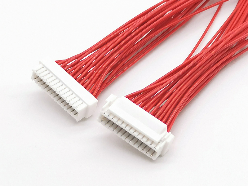 JST ZPDR-20V-S / ZPDR-30V-S / ZPDR-40V-S CUSTOMIZED LVDS CABLE HARNESS