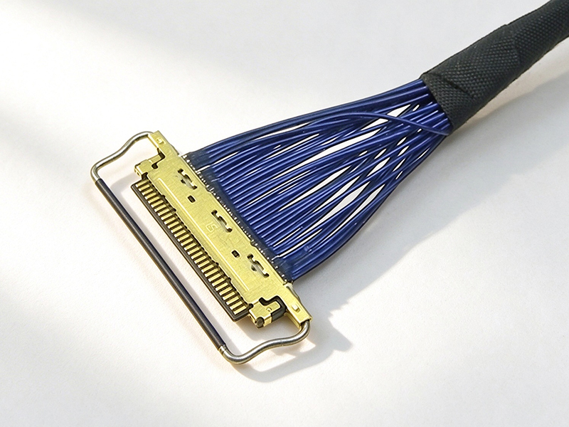 CUSTOMIZED IPEX 20633-030T-01S LVDS CABLE HARNESS DRONE HD IMAGE TRANSMISSION MODULE